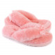 Женские UGG Fluff Flip Flop II Pink