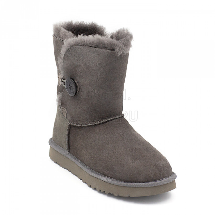 Женские UGG Bailey Button II Grey