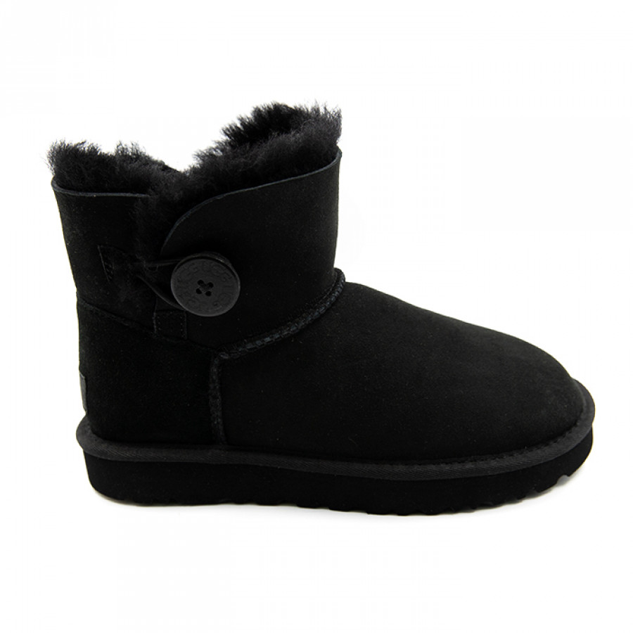 Женские UGG Mini Bailey Button II Black