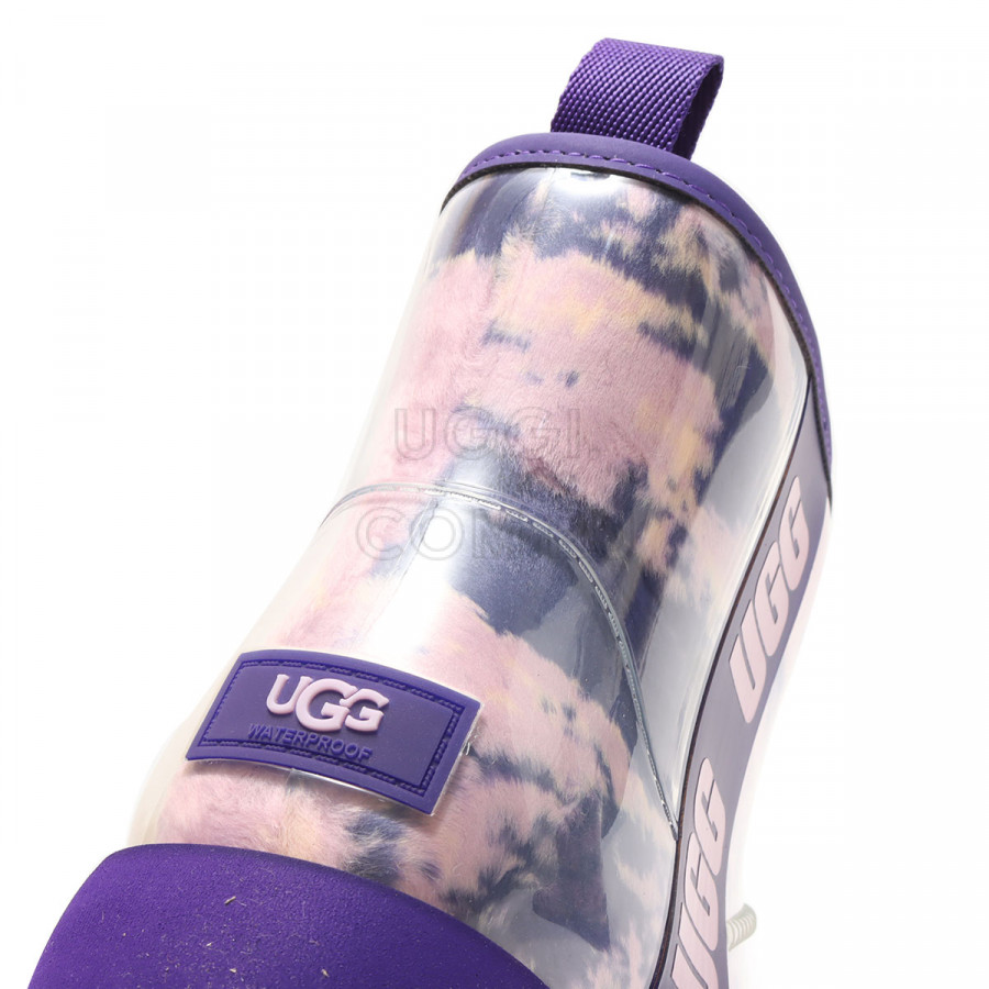 Детские UGG Kids Classic Clear Mini Violet Night