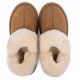 Женские UGG Slippers Disquette Chestnut