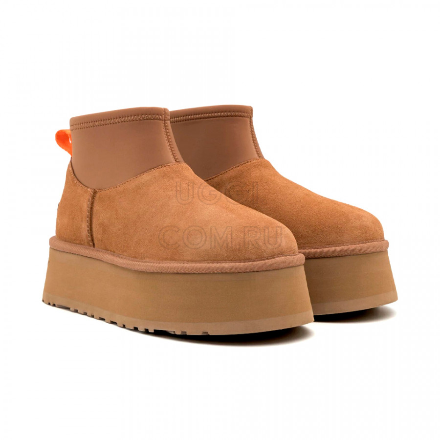 Женские UGG Classic Mini Dipper Chestnut