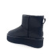 Женские UGG Classic Mini Platform Leather Black