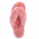 Женские UGG Fluff Flip Flop II Pink