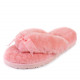 Женские UGG Fluff Flip Flop II Pink