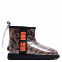 UGG Classic Clear Mini Leopard