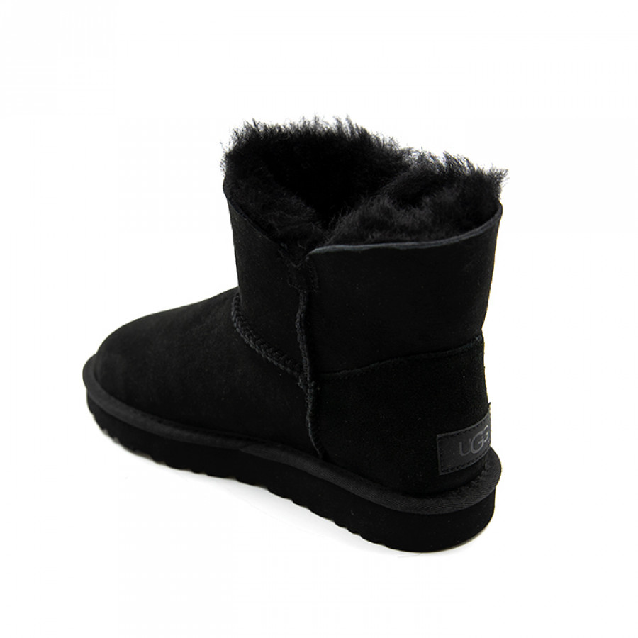 Женские UGG Mini Bailey Button II Black