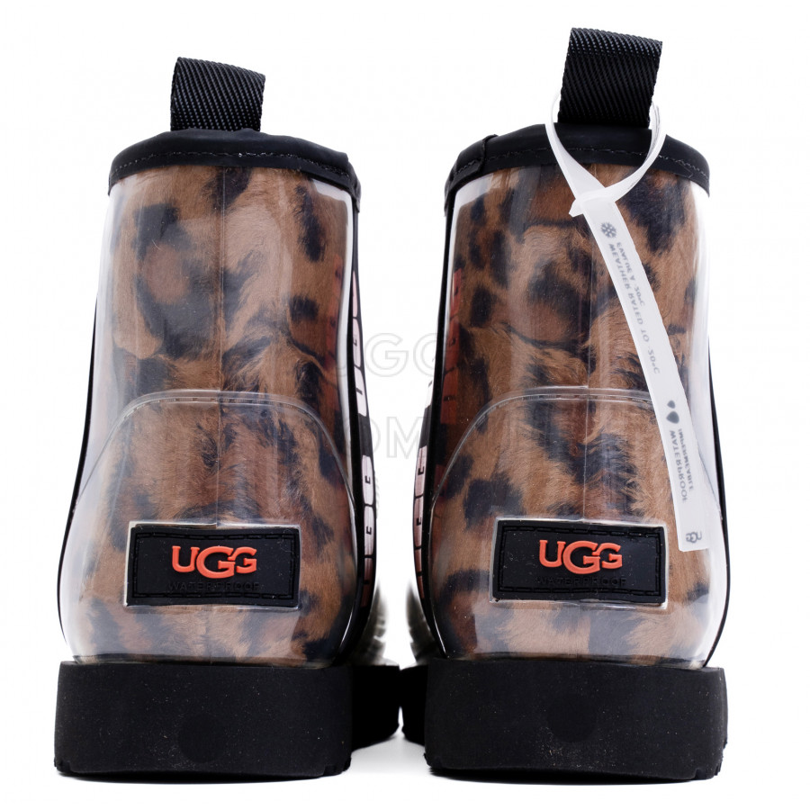 Женские UGG Classic Clear Mini Leopard