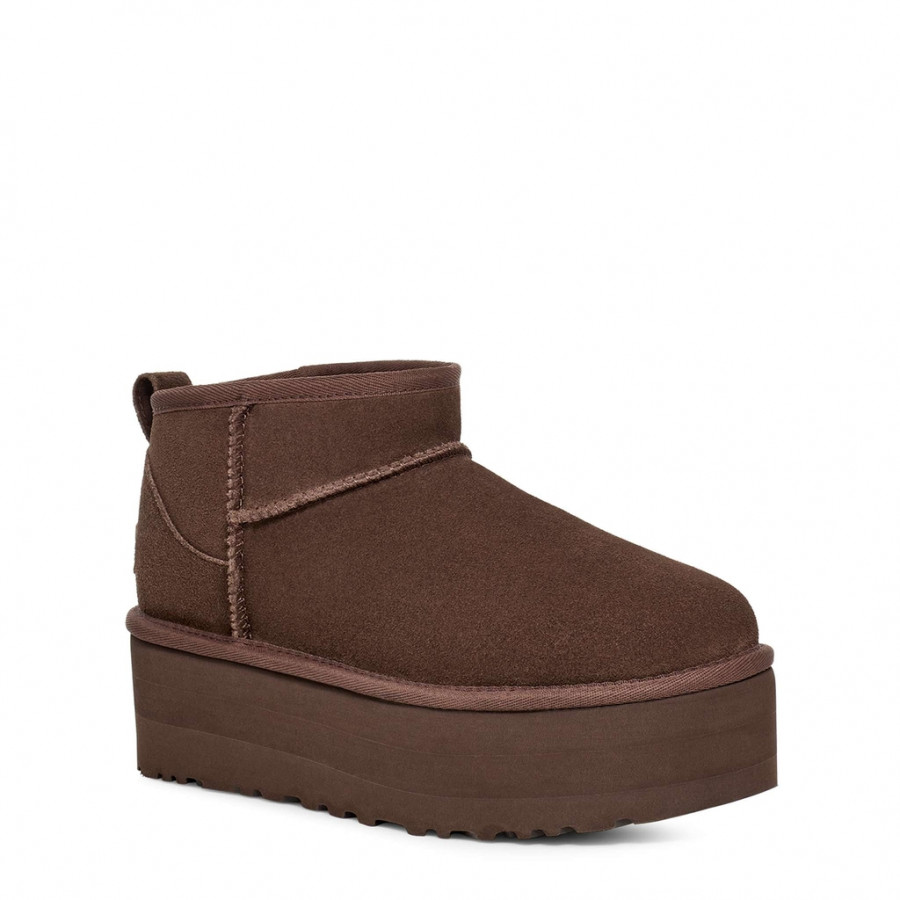 Женские UGG Classic Ultra Mini Platform Chocolate