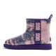 Детские UGG Kids Classic Clear Mini Violet Night