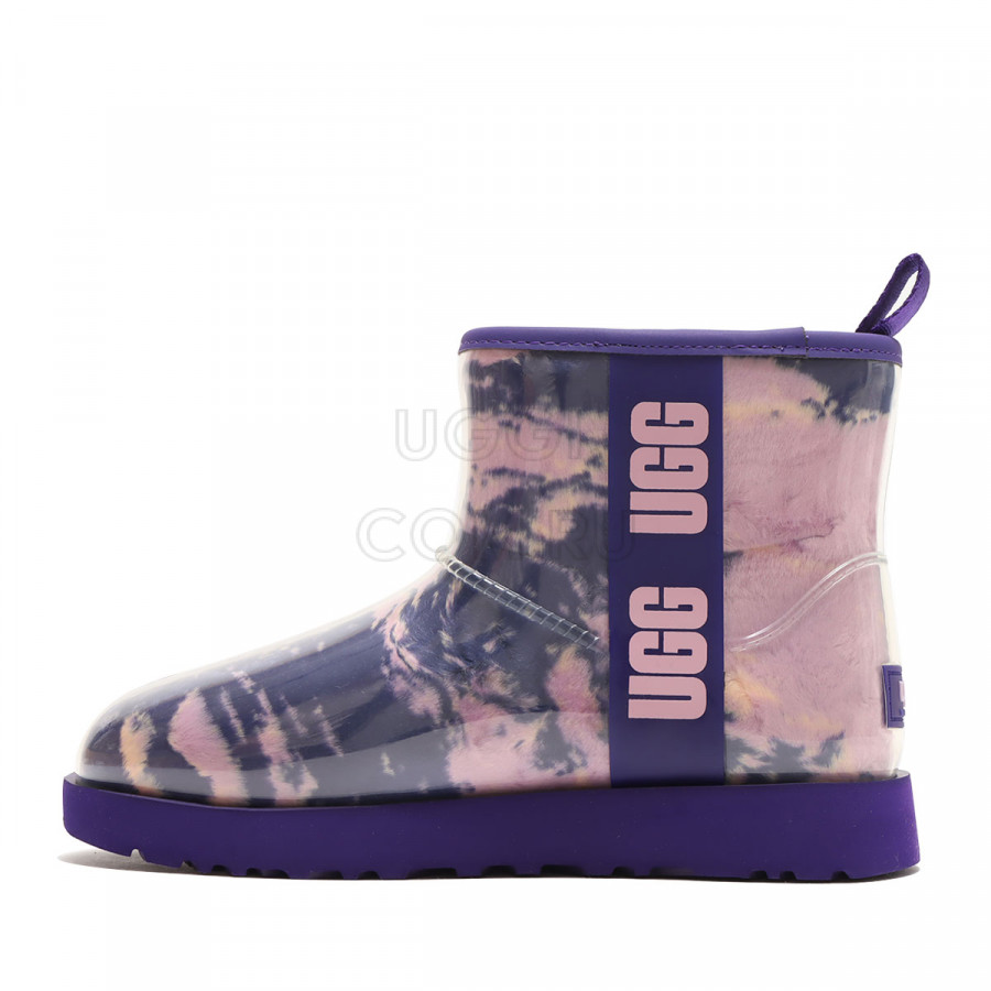 Детские UGG Kids Classic Clear Mini Violet Night