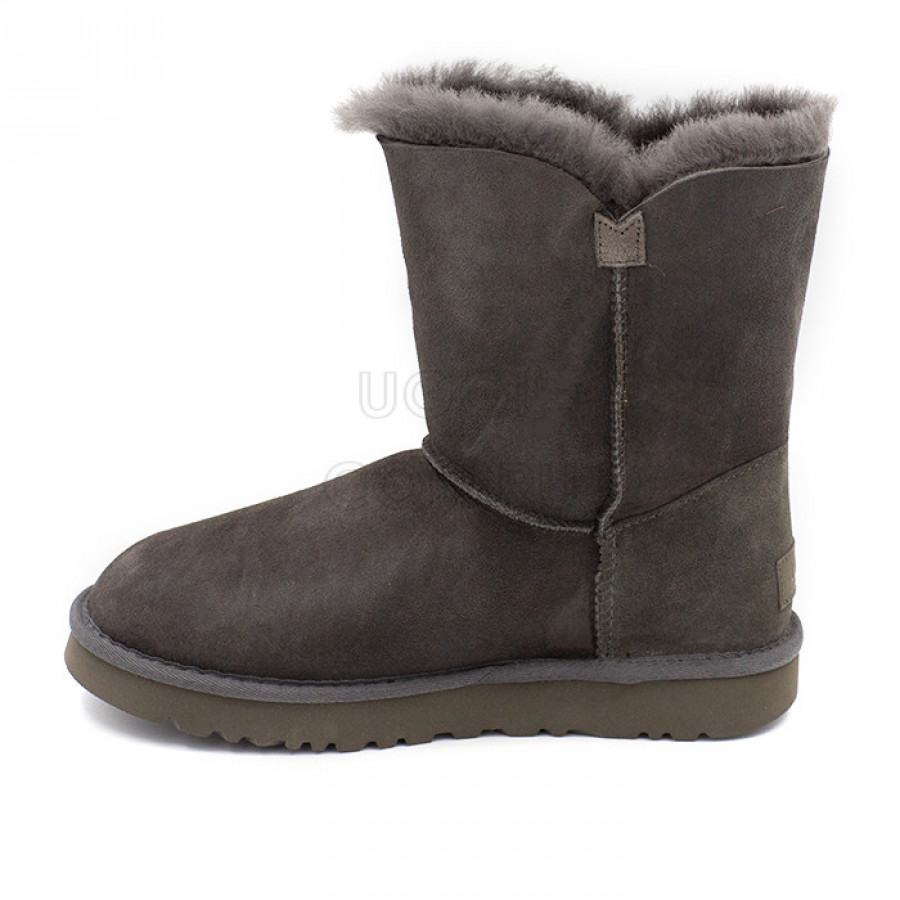 Женские UGG Bailey Button II Grey