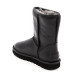 Женские UGG Classic Short Leather Black