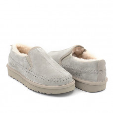 Stitch Slip On Grey-Violet