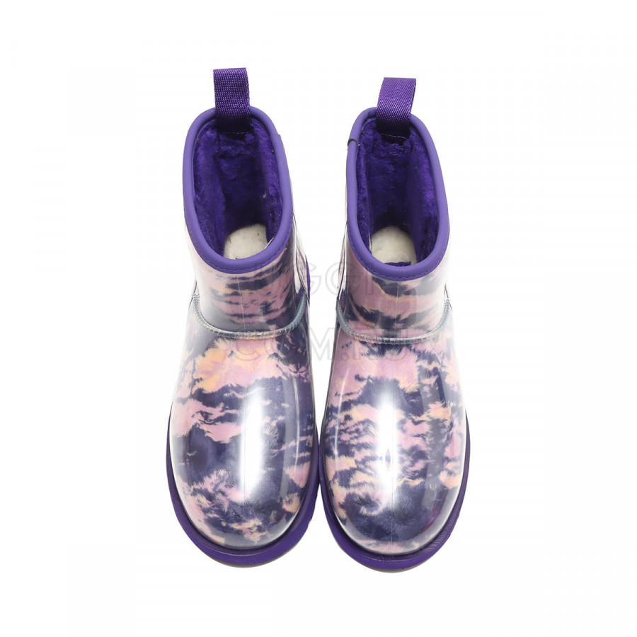 Детские UGG Kids Classic Clear Mini Violet Night