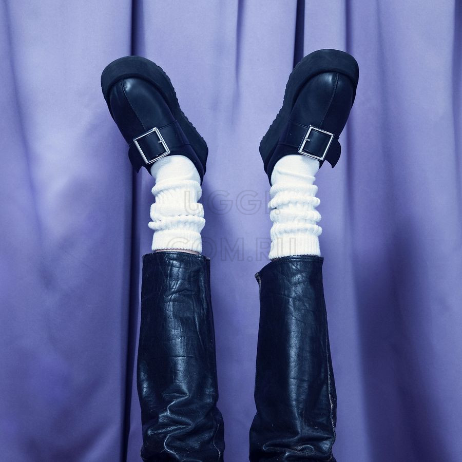 Женские UGG x OC Tasman Platform Black