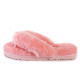 Женские UGG Fluff Flip Flop II Pink