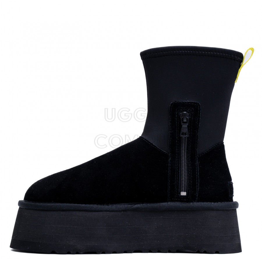 Женские UGG Classic Dipper Black