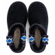 Женские UGG Classic Ultra Mini Braid Platform Black
