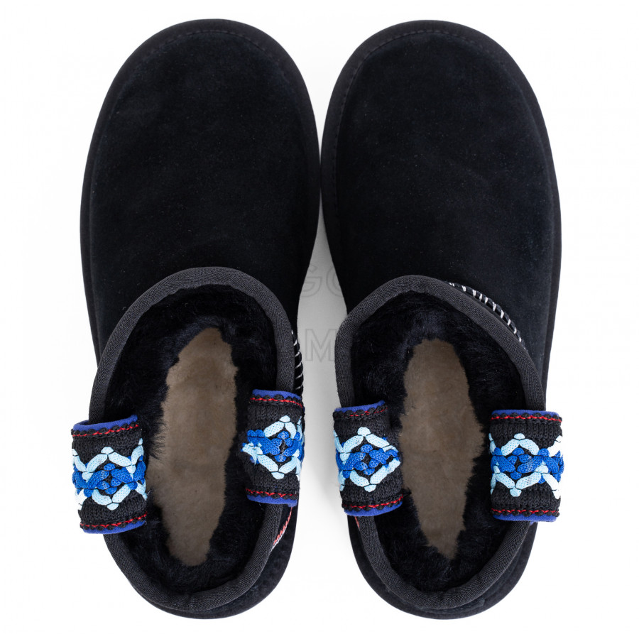 Женские UGG Classic Ultra Mini Braid Platform Black