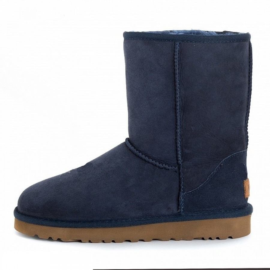 Мужские UGG Mens Classic Short II Navy