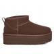 Женские UGG Classic Ultra Mini Platform Chocolate