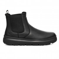 UGG Mens Burleigh Chelsea Leather Black
