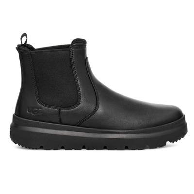 UGG Mens Burleigh Chelsea Leather Black
