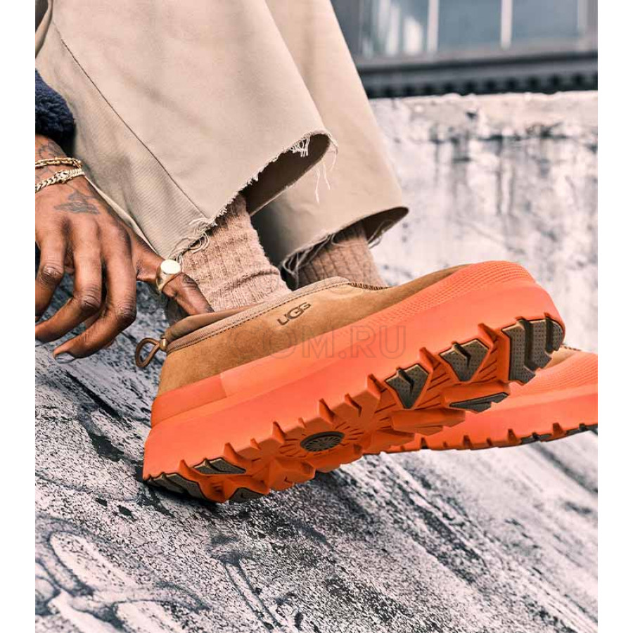 Мужские UGG Mens Tasman Hybrid Chestnut / Orange