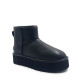 Женские UGG Classic Mini Platform Leather Black