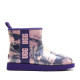 Детские UGG Kids Classic Clear Mini Violet Night