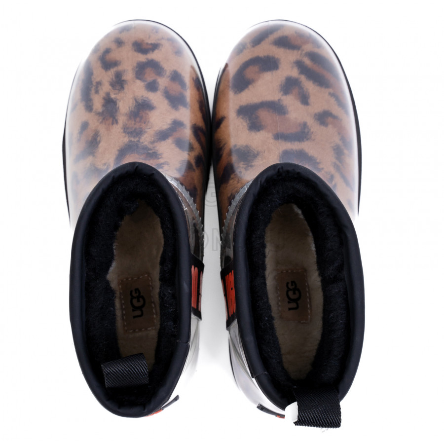 Женские UGG Classic Clear Mini Leopard