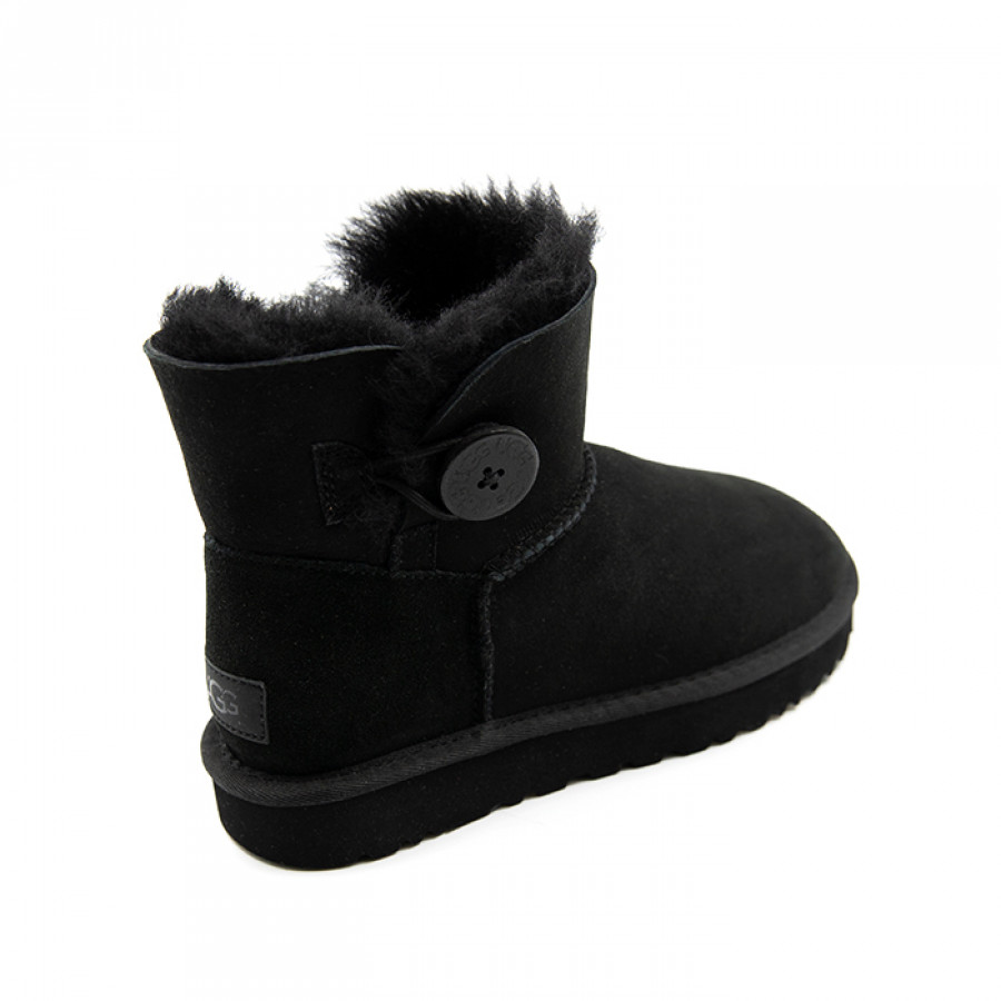 Женские UGG Mini Bailey Button II Black