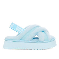 UGG Disco Cross Slide Blue