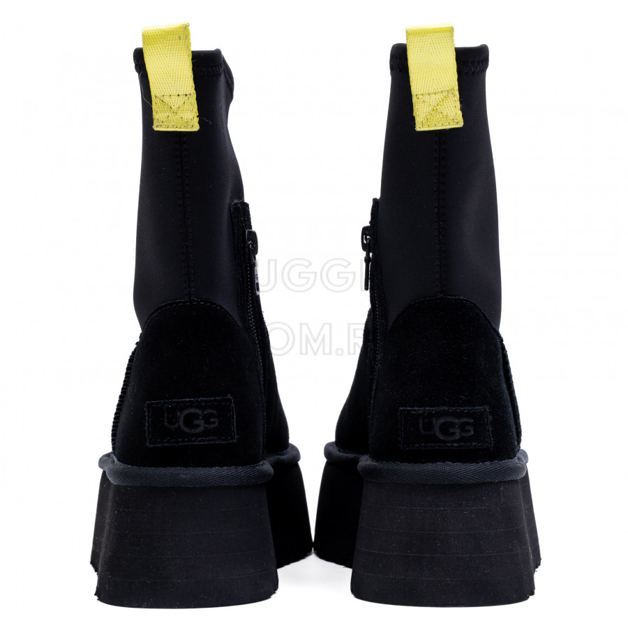 Женские UGG Classic Dipper Black