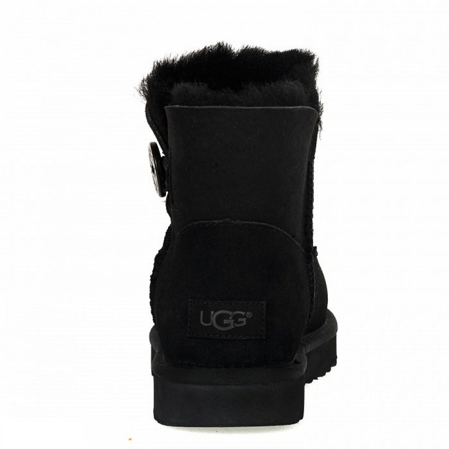 Женские UGG Mini Bailey Button II Black
