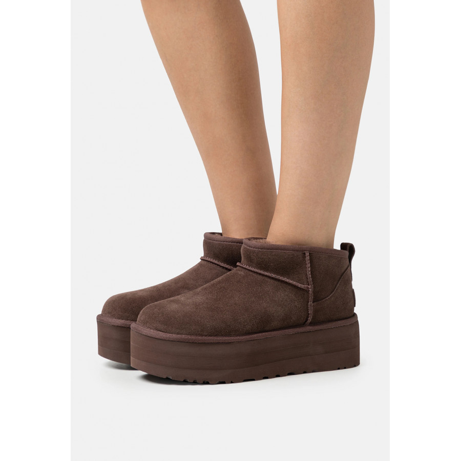 Женские UGG Classic Ultra Mini Platform Chocolate