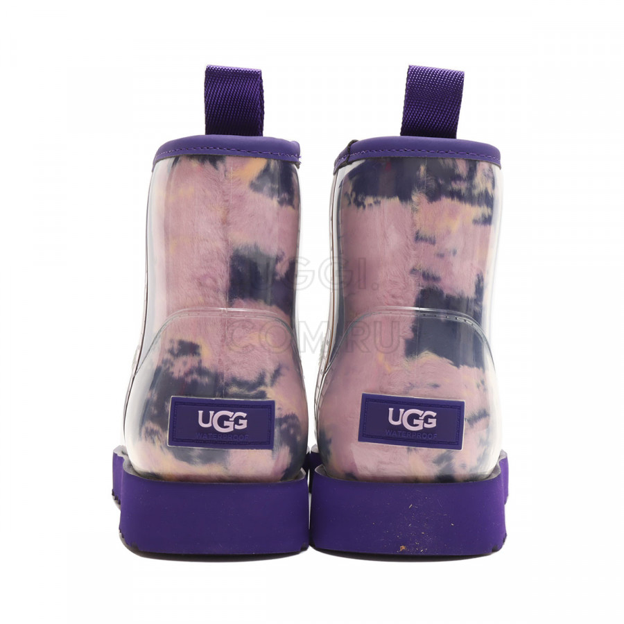 Детские UGG Kids Classic Clear Mini Violet Night