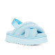 Женские UGG Disco Cross Slide Blue