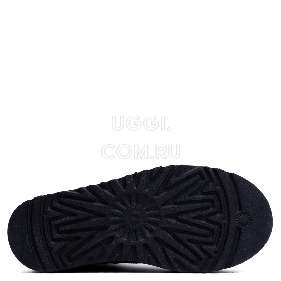 Женские UGG Classic Dipper Black