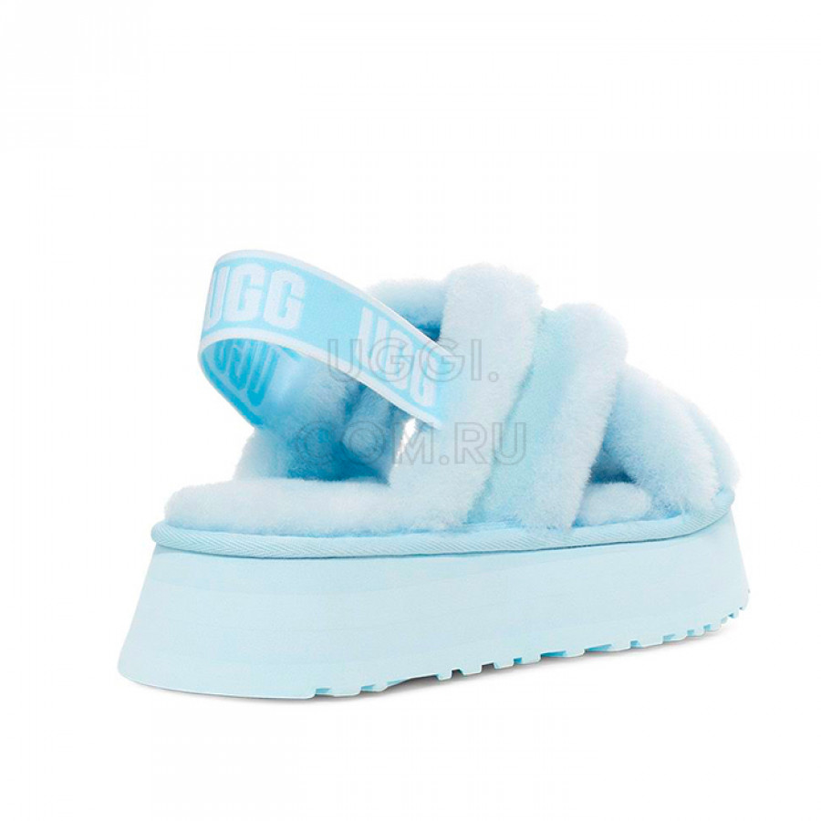 Женские UGG Disco Cross Slide Blue
