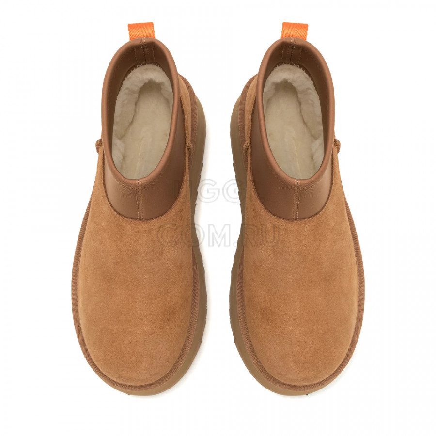 Женские UGG Classic Mini Dipper Chestnut
