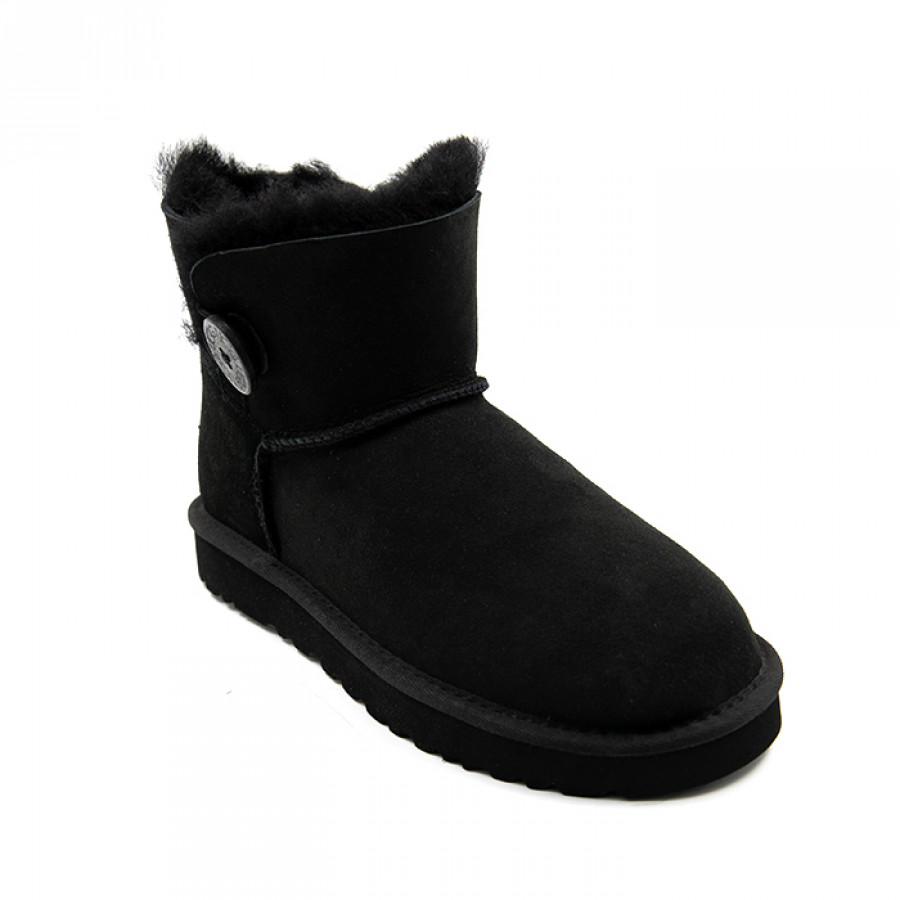 Женские UGG Mini Bailey Button II Black