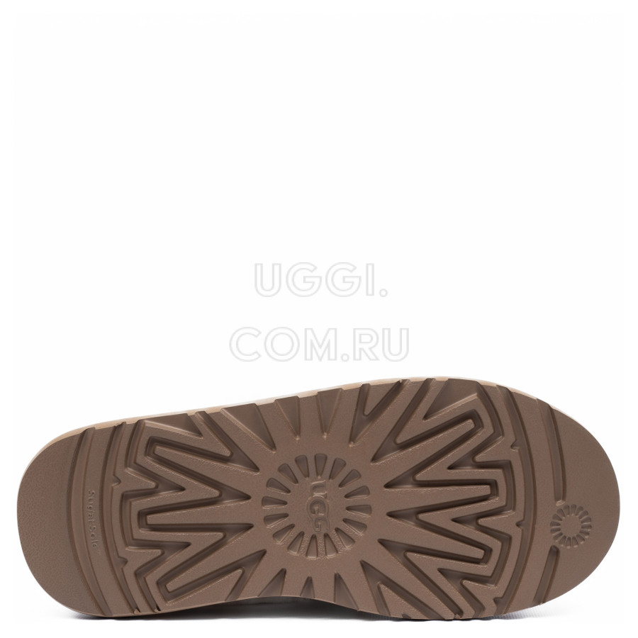 Женские UGG Slippers Disquette Chestnut