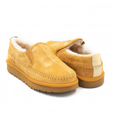 Stitch Slip On Chestnut