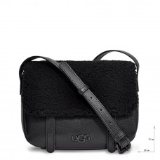 UGG Bia Mini School Bag Leather Black