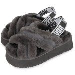UGG Disco Cross Slide Grey