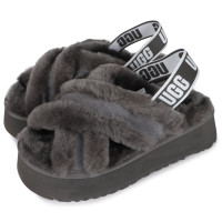 UGG Disco Cross Slide Grey