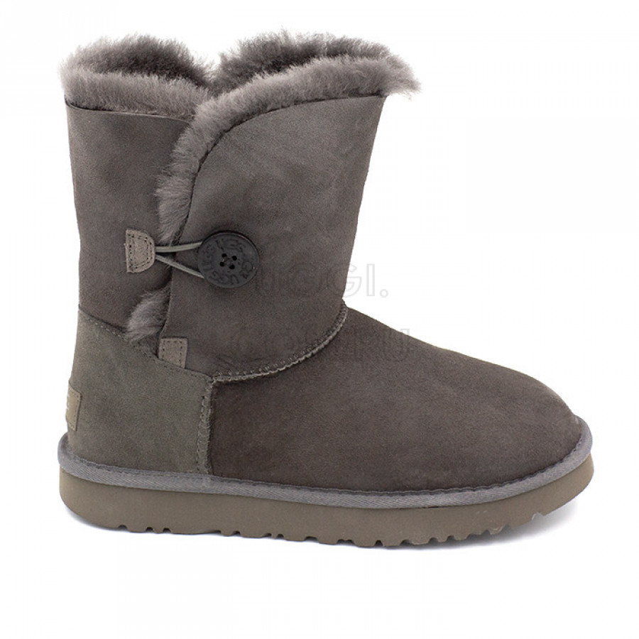 Женские UGG Bailey Button II Grey