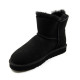 Женские UGG Mini Bailey Button II Black